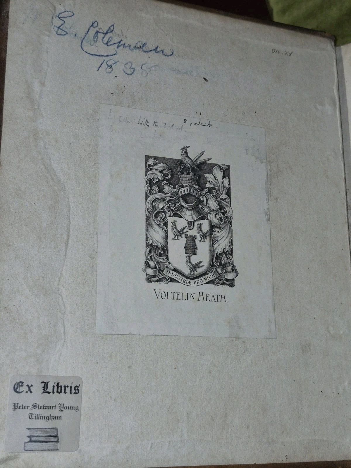 1777 2vol Miscellaneous Works of Philip Dormer Stanhope First Edition6