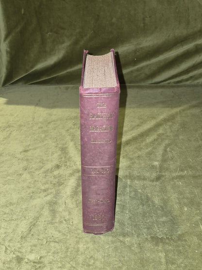 The Railway Magazine 1960 Vol. 106 - All 12 Issues Professionally Bound VGC2