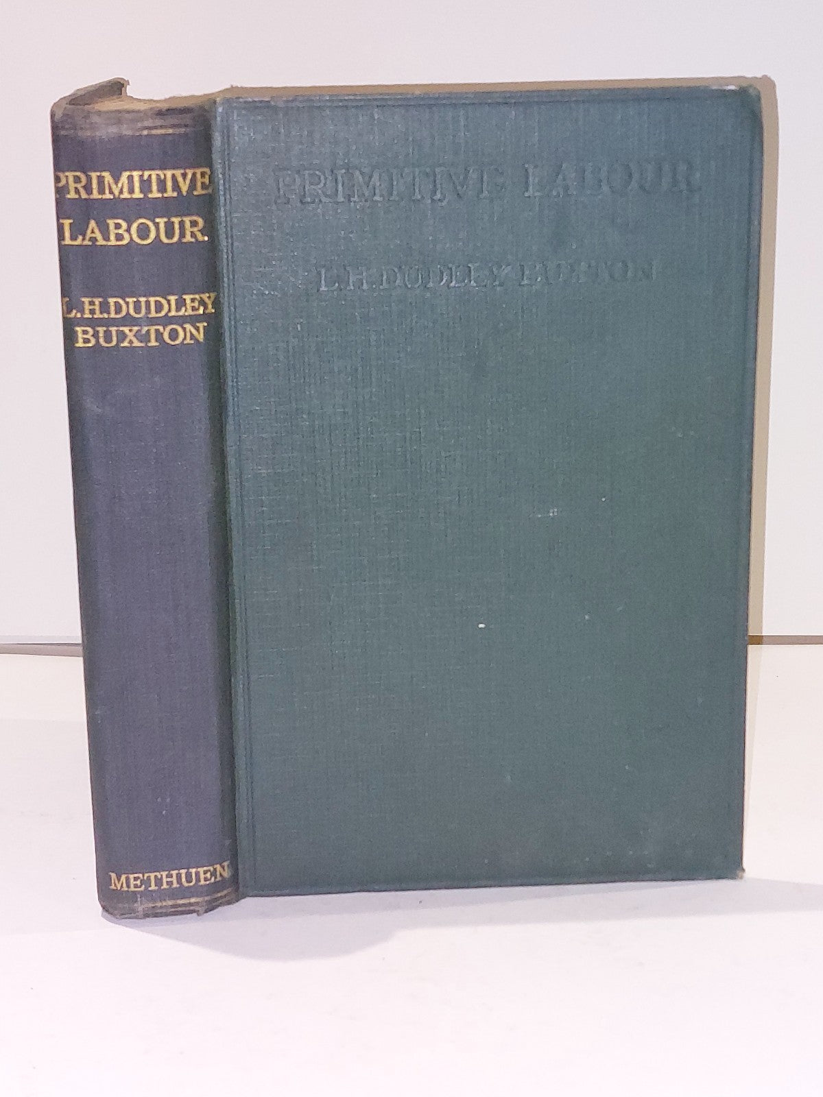 Primitive Labour By L H Dudley Buxton (1924) [Methuen] 1st Ed Hb0