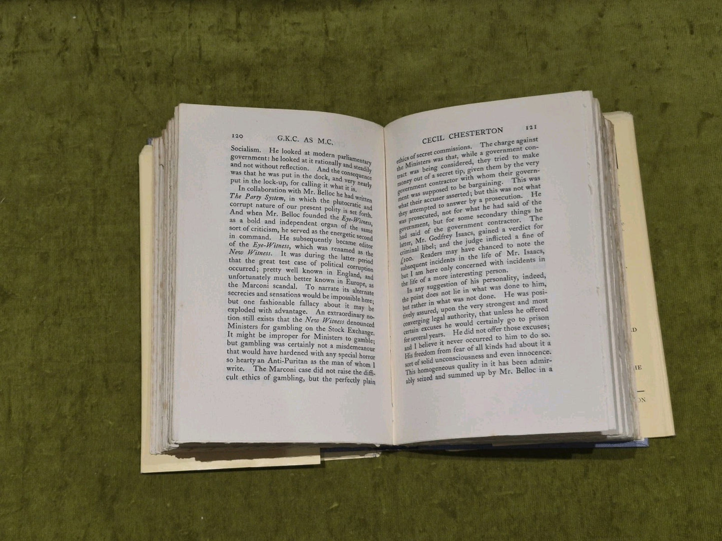 G.K.C. as M.C. A collection of 37 introductions - J.P. Fonseka, G K Chesterton 5