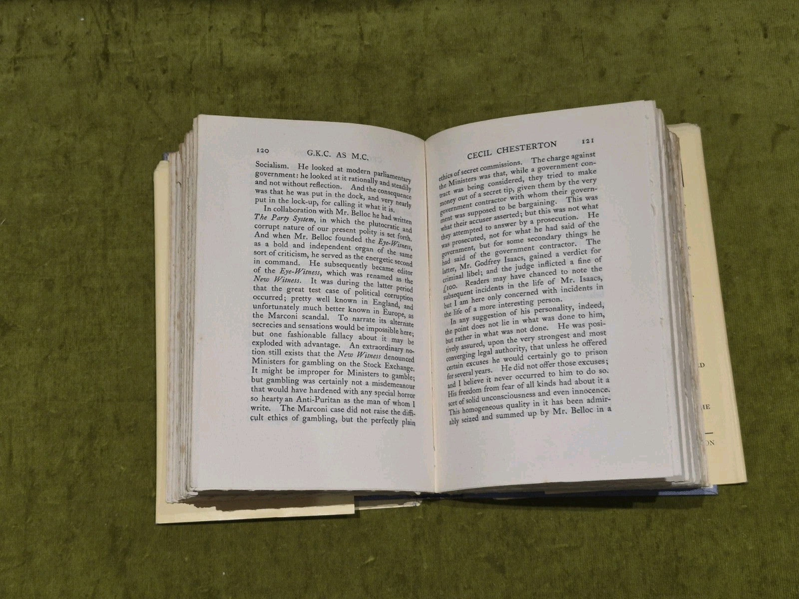 G.K.C. as M.C. A collection of 37 introductions - J.P. Fonseka, G K Chesterton 5