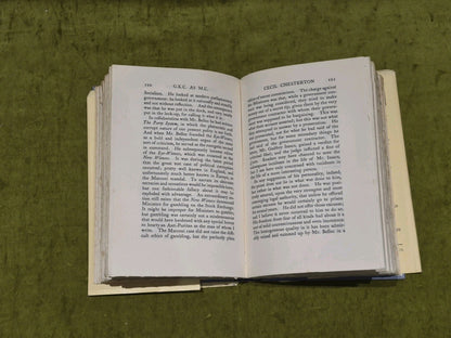 G.K.C. as M.C. A collection of 37 introductions - J.P. Fonseka, G K Chesterton 5