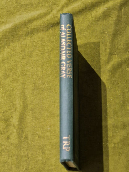 Alasdair Gray - Collected Verses 2010 hardback2