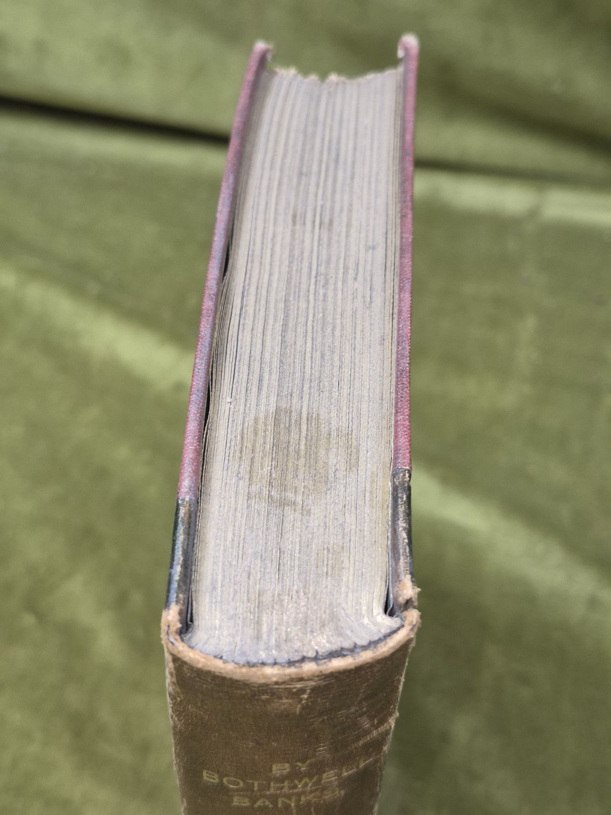 By Bothwell Banks George Henderson Limited Signed D Hobbs & Co2
