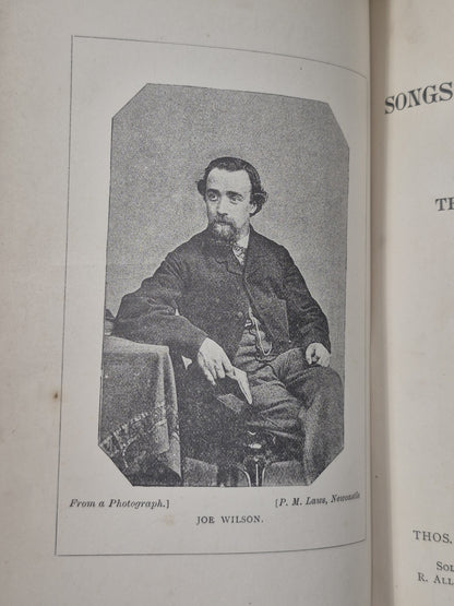 Tyneside Songs of Drolleries Readings and Temperance Songs Joe Wilson 8