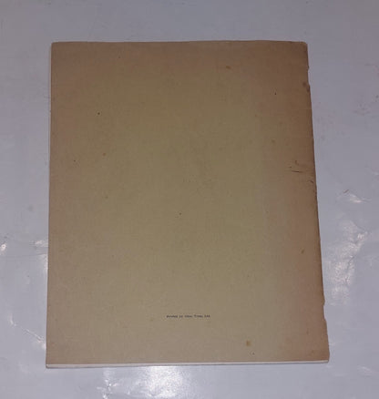 Village And District History, Buchanan, Oban Times Book1