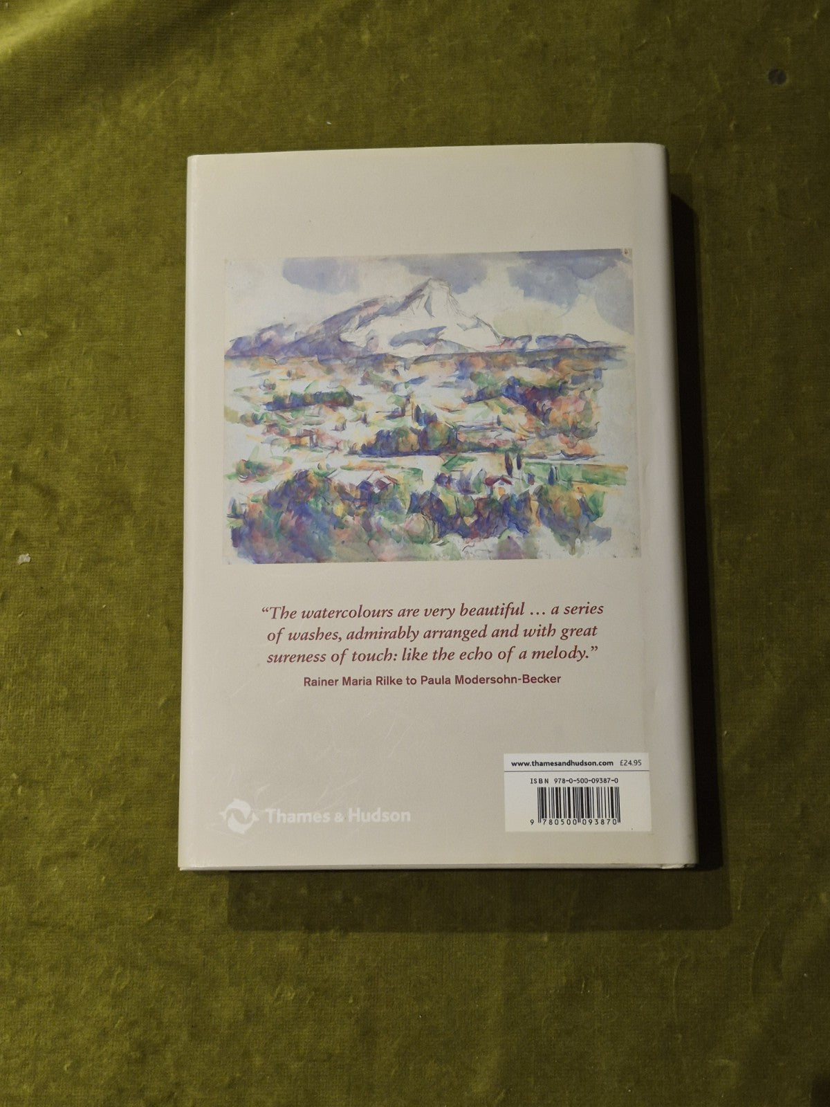 Paul Cezanne: Drawings and Watercolors - Christopher Lloyd1