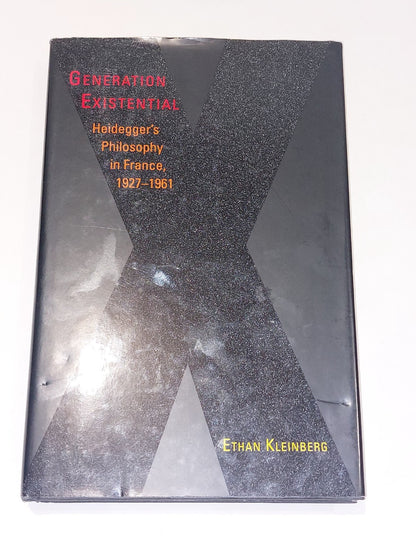 Generation Existential By Ethan Kleinberg (2005) [Cornell Uni Press] 1st Ed Hb 0