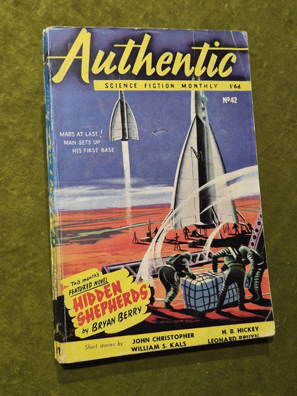 Authentic Science Fiction Monthly Hamilton 1950s Issues 29 and 32 to 50. Job Lot13