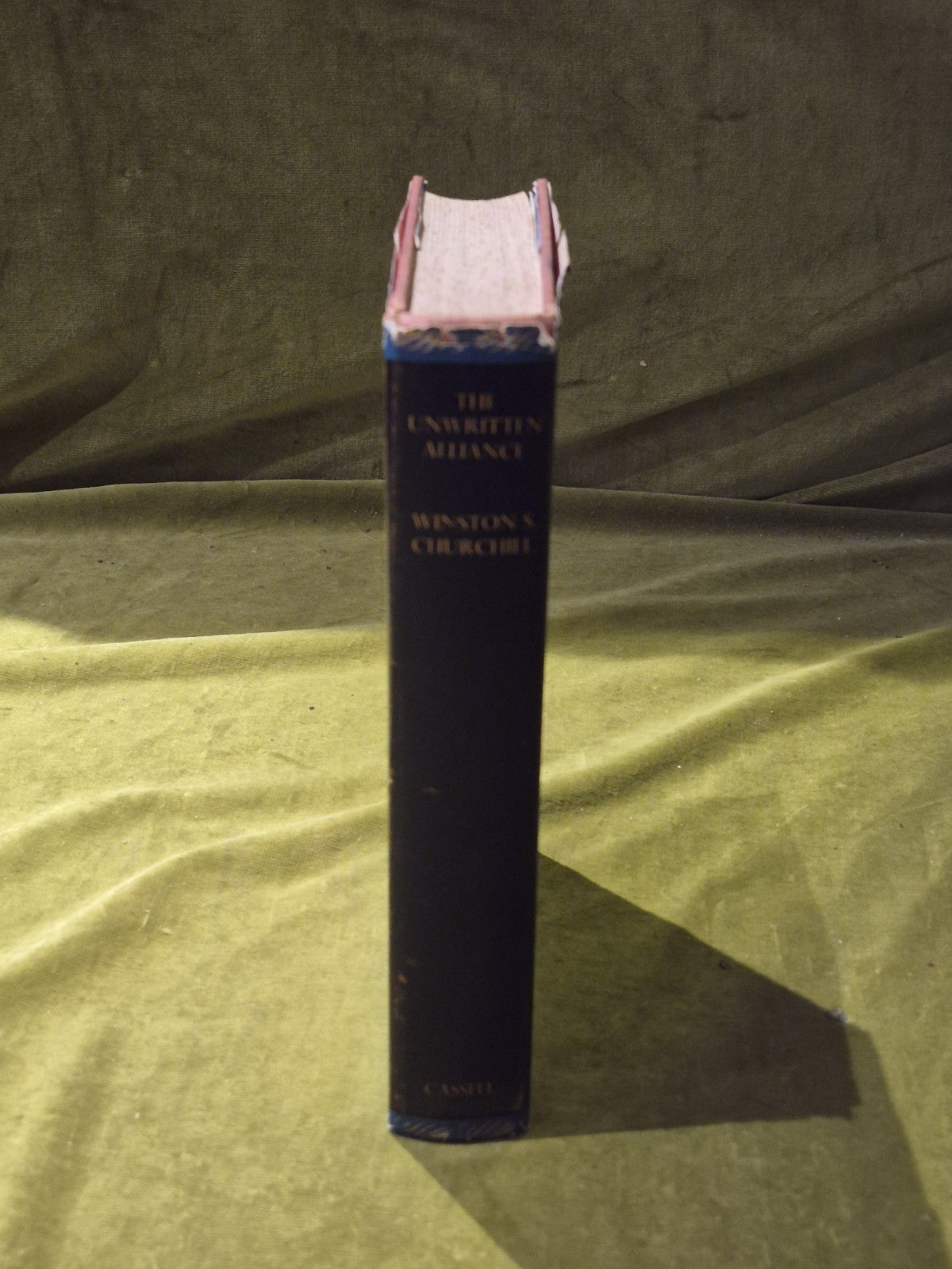 Winston Churchill - The Unwritten Alliance - Cassel 1st Ed 1961 HB DJ2