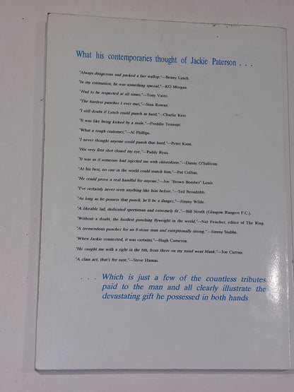 Triumph To Tragedy by John Morrison Jackie Paterson (2000)2