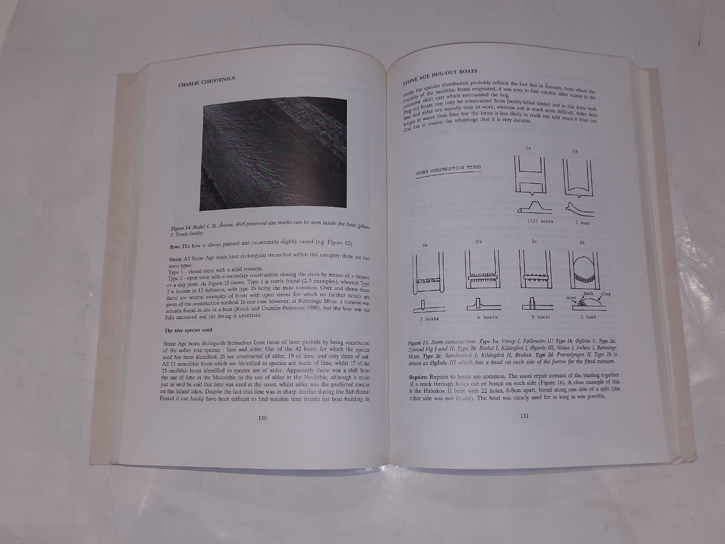 Experimentation and Reconstruction in Environmental Archaeology, Robinson (2017)3