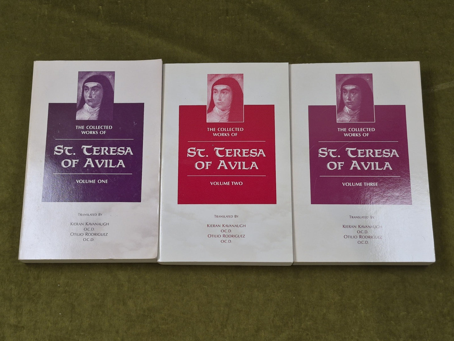 The Collected Works of St Teresa of Avila Vol 1-3 - Kavanaugh , Rodriguez ICS PB0