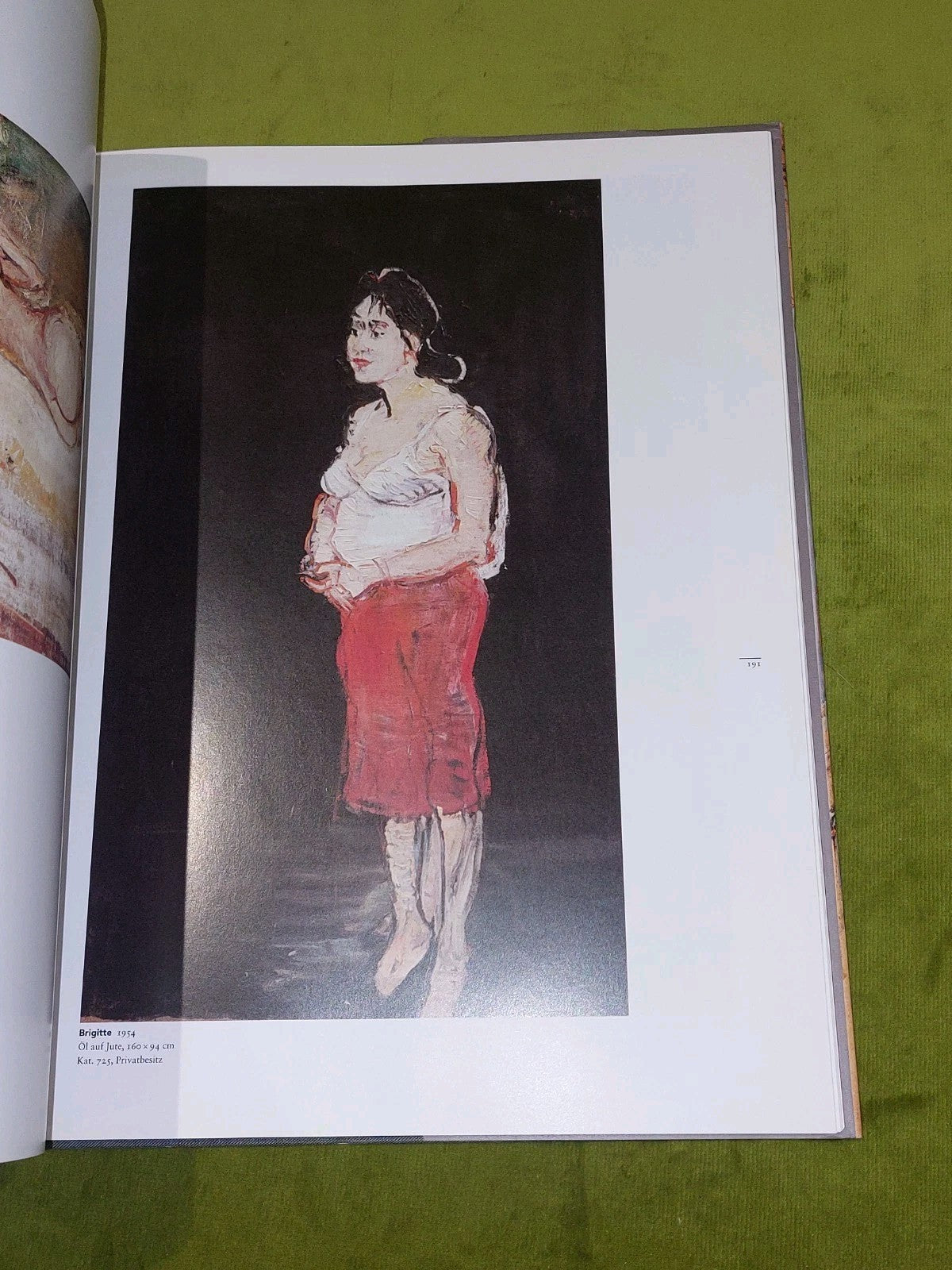 Varlin  Art Book  Tedeschipellanda & Guggenheim (2000) German Hb8