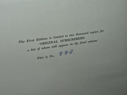The Scottish National Dictionary (1941) William Grant Volumes 1-10 First Edition20