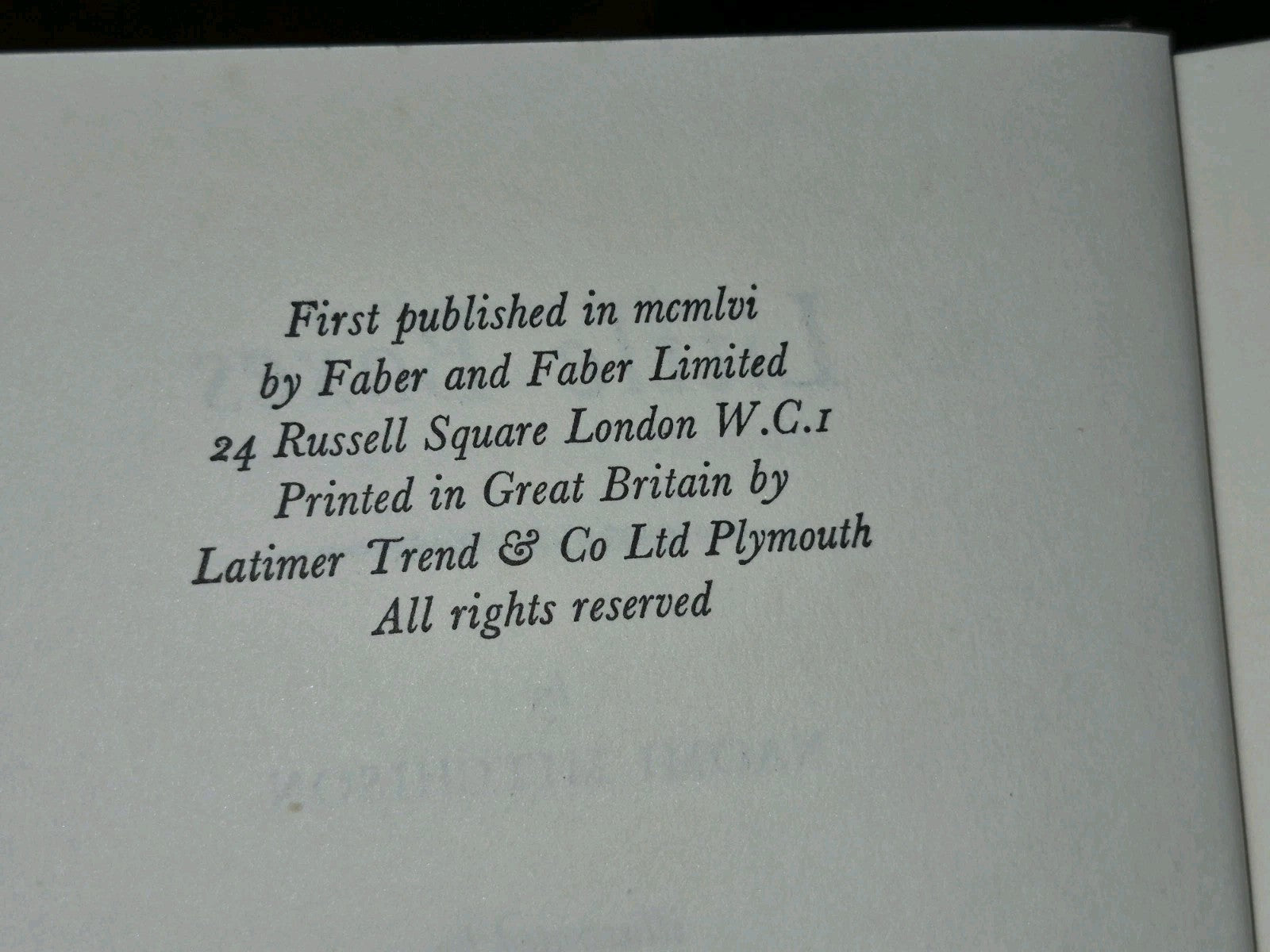 Little Boxes by Naomi Mitchison 1st ed Hardcover Faber & Faber First Edition5
