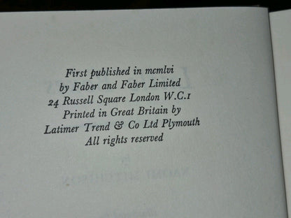 Little Boxes by Naomi Mitchison 1st ed Hardcover Faber & Faber First Edition5