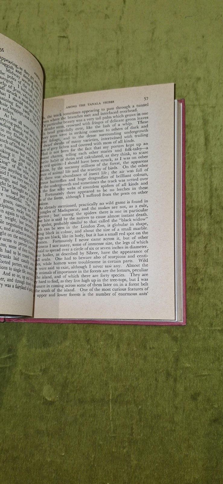 Across Madagascar by Olive Murray Chapman [Burrow] 1st ed 2nd imp hb book4