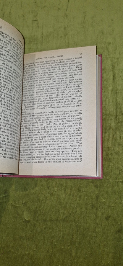 Across Madagascar by Olive Murray Chapman [Burrow] 1st ed 2nd imp hb book4