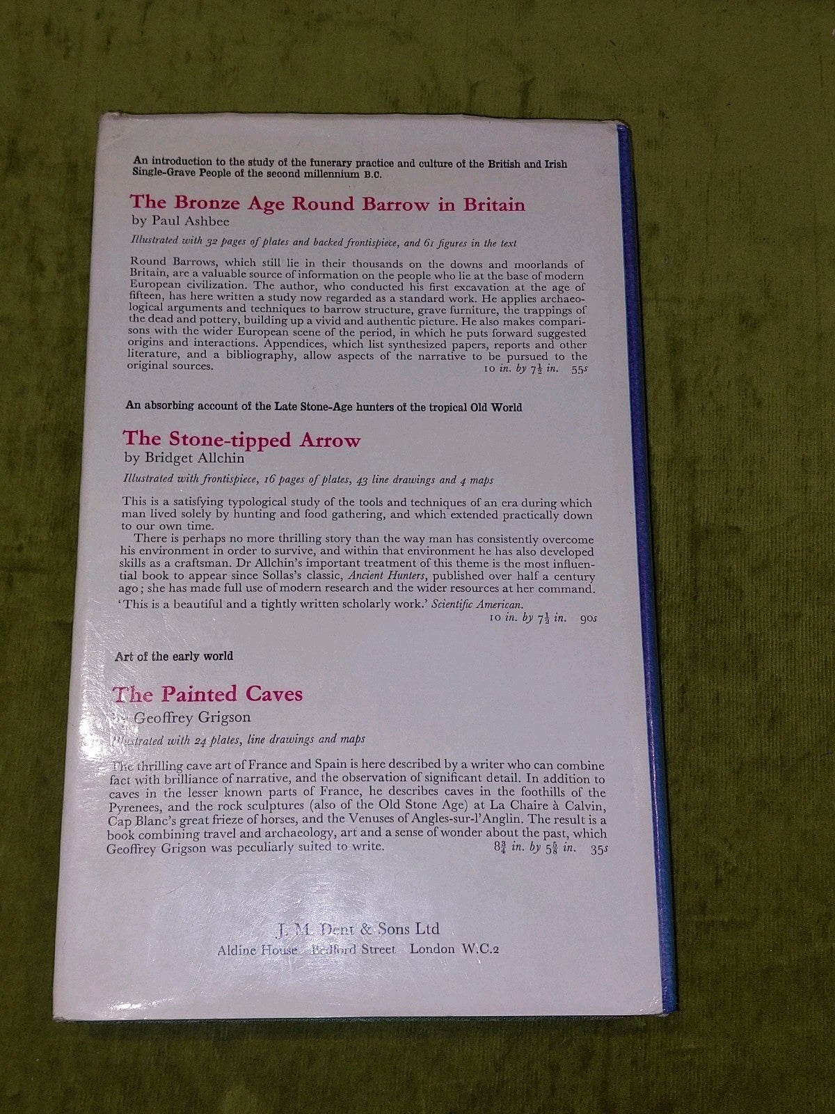 Chariot of the Sun : & Other Rites & Symbols.. P Gelling & H Davidson 1969 Hb 2