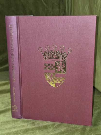 Lord Crawford's Armorial (2008) Alex Maxwell Findlater1