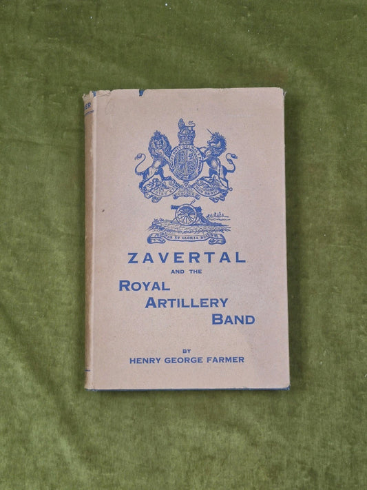 Cavaliere Zavertal & the Royal Artillery Band - Henry George Farmer , Hinrichsen0