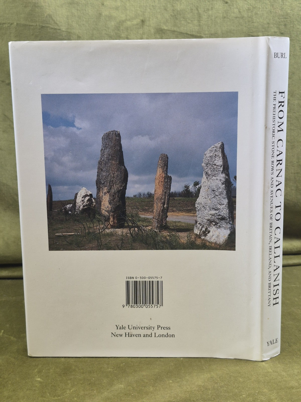 From Carnac to Callanish Perhistoric Stone Rows Britain Ireland Brittany Aubrey1