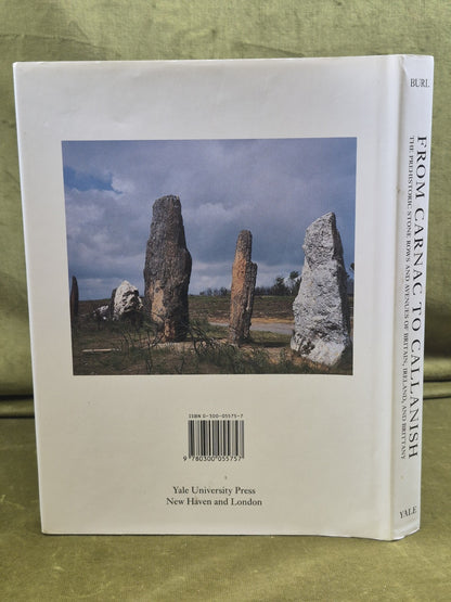 From Carnac to Callanish Perhistoric Stone Rows Britain Ireland Brittany Aubrey1