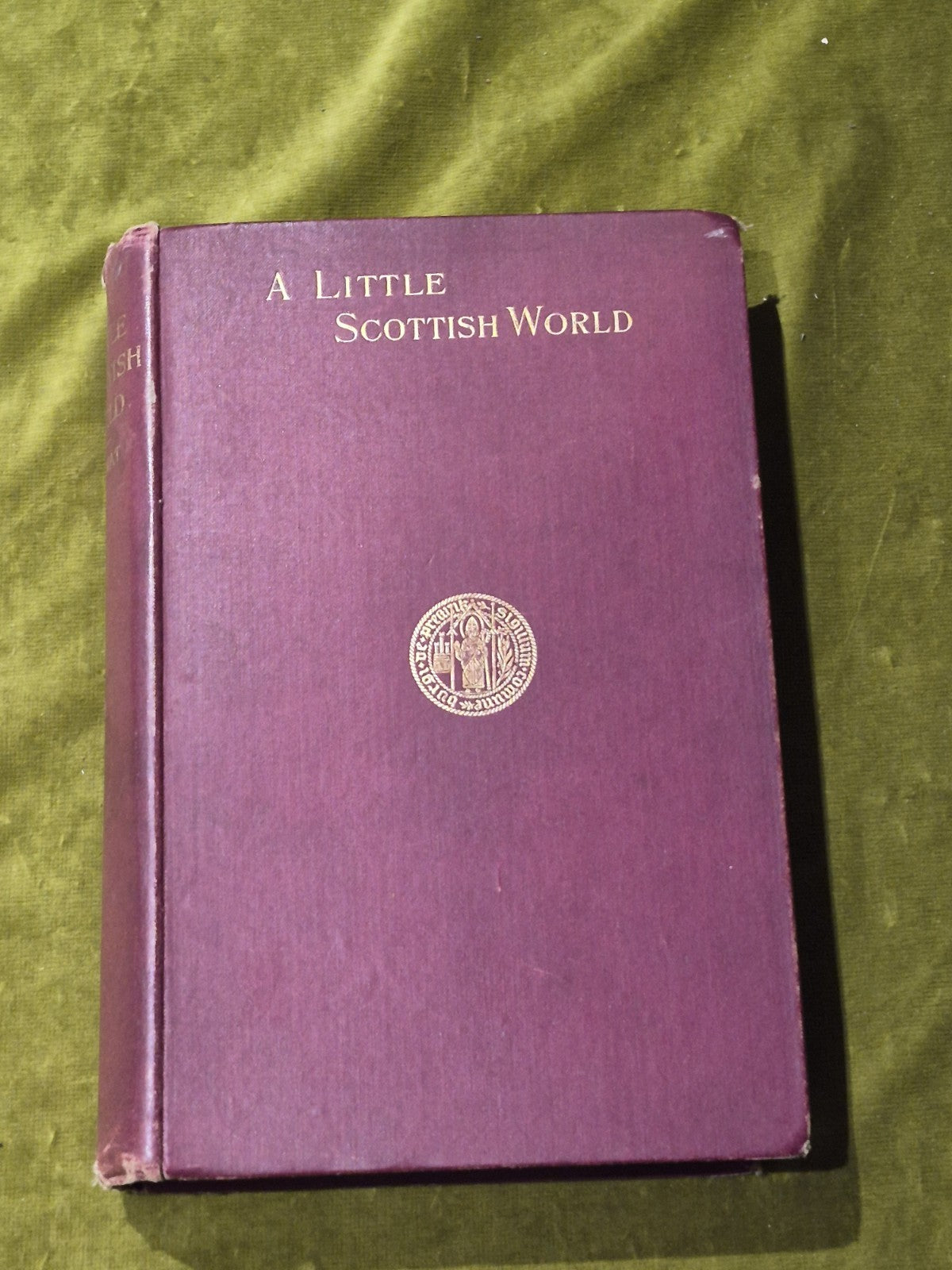 A Little Scottish World - Rev Kirkwood Hewat0