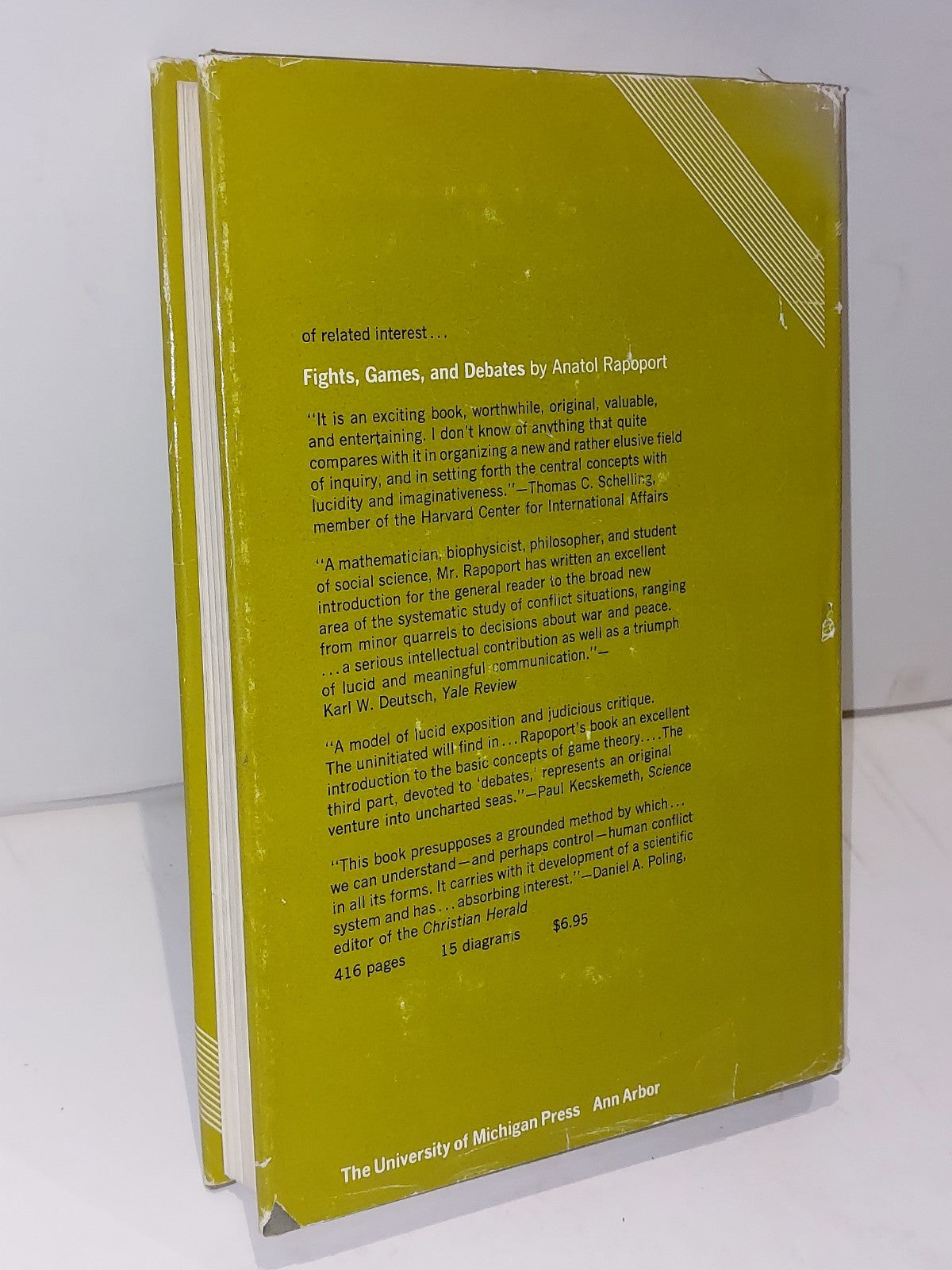Prisoner's Dilemma: A Study in Conflict and Cooperation Rapoport, Anatol (1965) 1