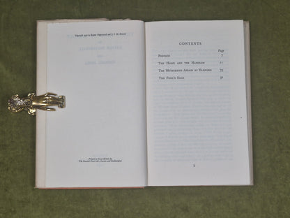 Three Tales of HAMLET - Michael Innes and Rayner Heppenstall, 1950 1st HB DJ5