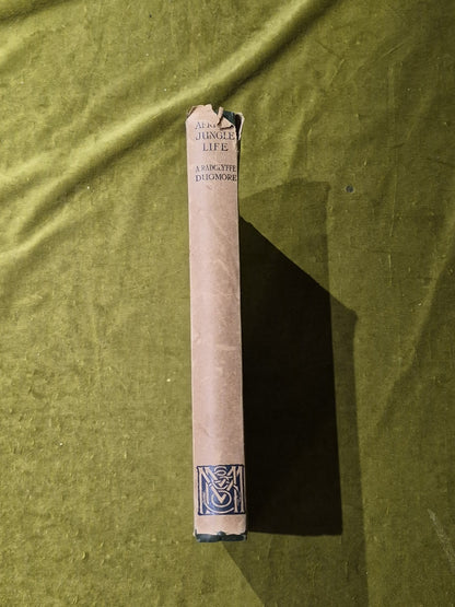 African Jungle Life - Major A. Radclyffe Dugmore - 1928 Macmillan DJ2