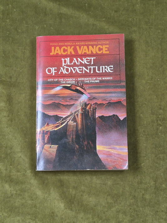 Planet of Adventure Omnibus by Jack Vance , Grafton 1st 1985 PB0
