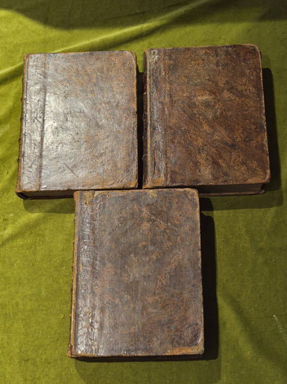 Thomas Pennant - A Voyage in Scotland + the Hebrides 3 vols 1776 with 1777 map1