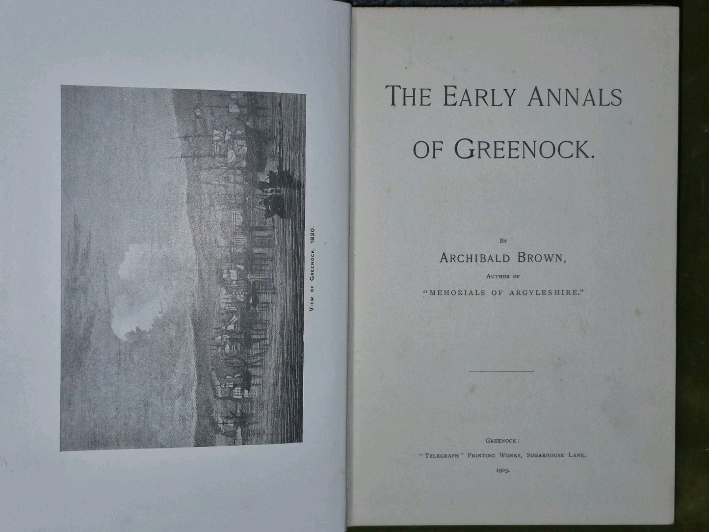 The Early Annals of Greenock (1905) Archibald Brown3