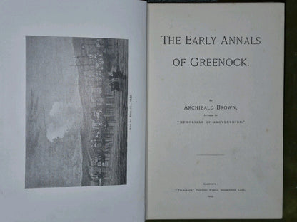 The Early Annals of Greenock (1905) Archibald Brown3