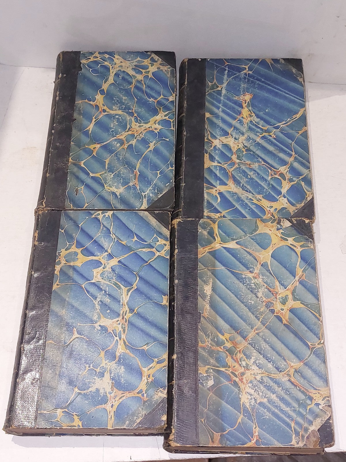 The History Of The Church Of Scotland By Thomas Stephen, C1840 [Vol. 1-4] Hb2