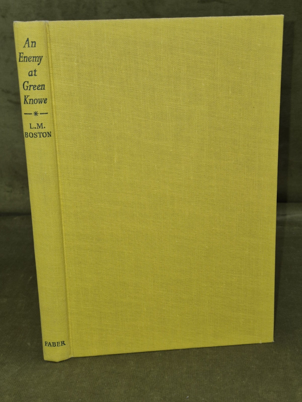 An Enemy at Green Knowe First Edition 1964 L M Boston Peter Boston 3