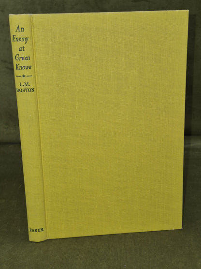 An Enemy at Green Knowe First Edition 1964 L M Boston Peter Boston 3