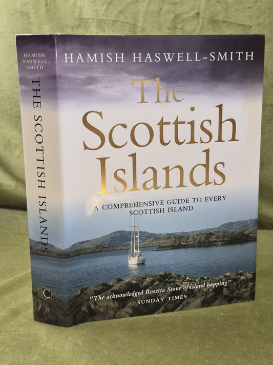 The Scottish Islands Hamish Haswell-Smith Full Revised Edition Canongate HB DJ0