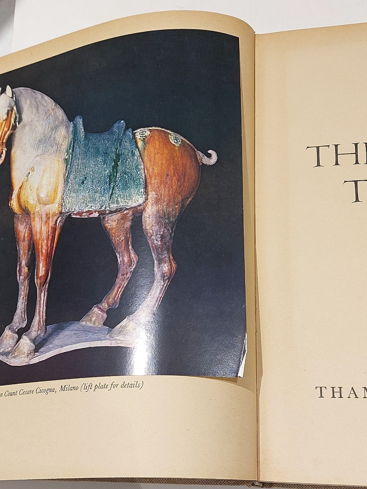 The Art of the T'Ang Potter by Mario Prodan [Thames & Hudson] 1960 Hb Book3