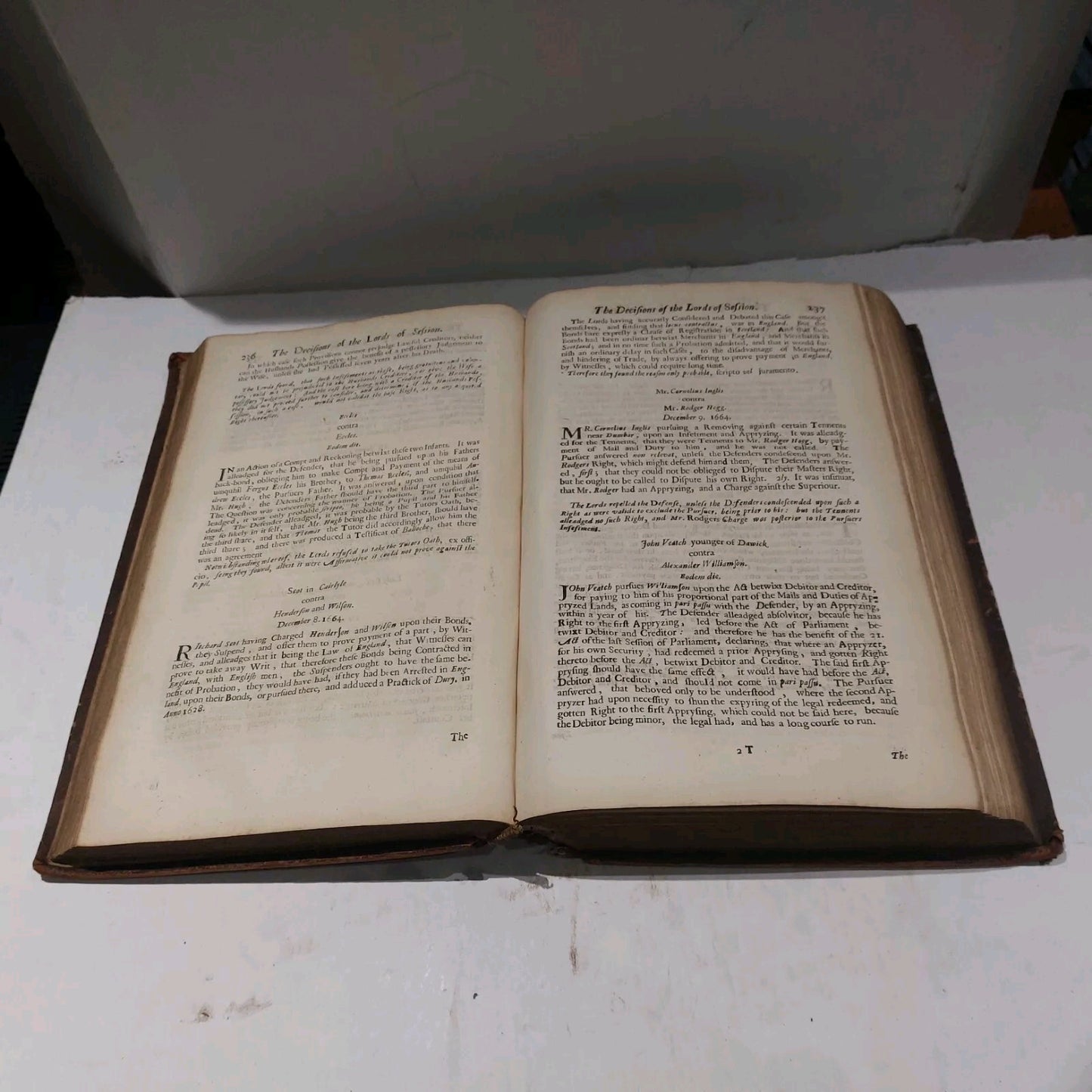 Decisions of the Lords of Council & Session, Dalrymple & Gibson Of Durie (1683)11