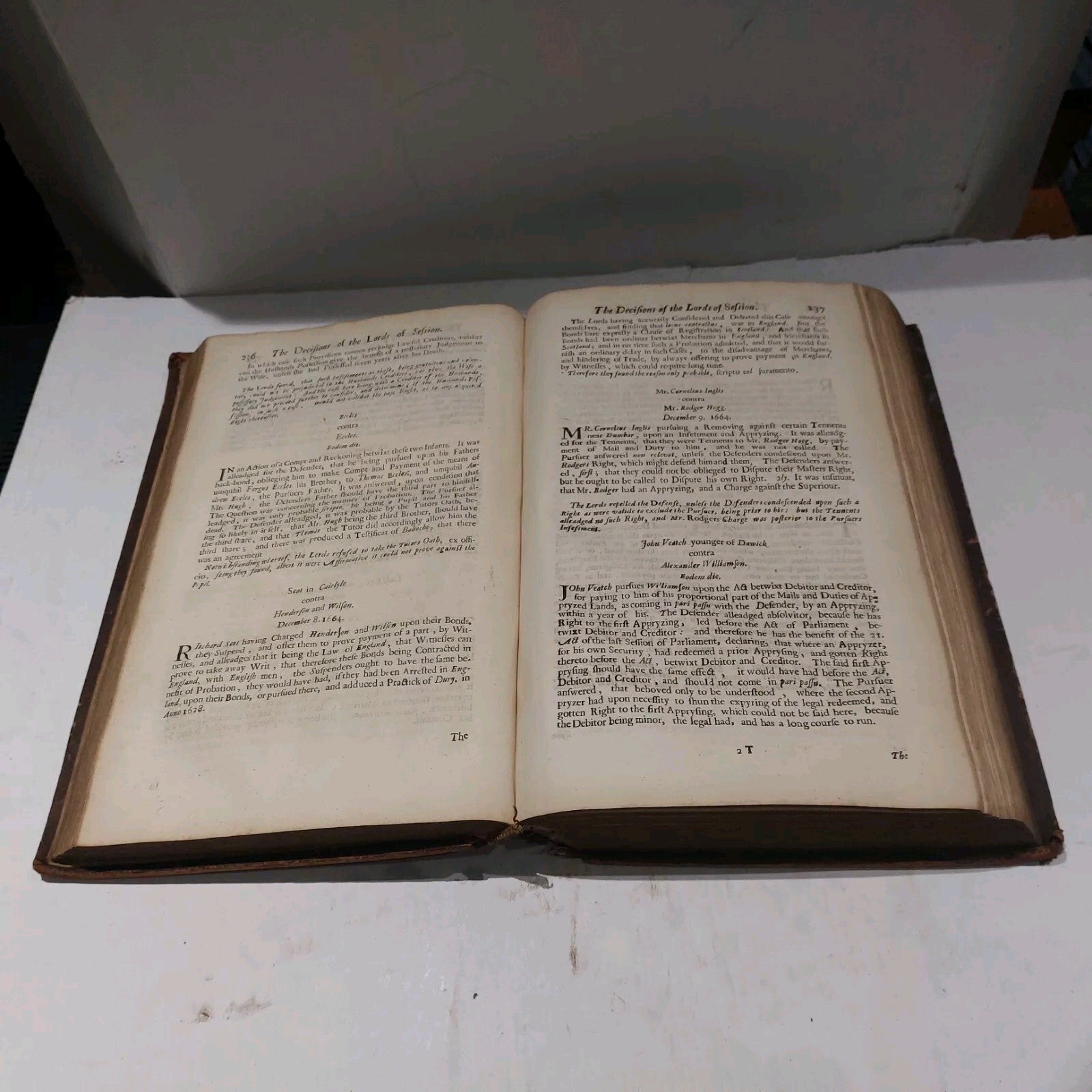 Decisions of the Lords of Council & Session, Dalrymple & Gibson Of Durie (1683)11
