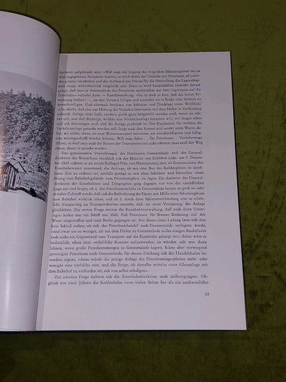 Wilhelm Anton Riedemann Anfang und Aufstieg des detschen Petroleumhandels 19635