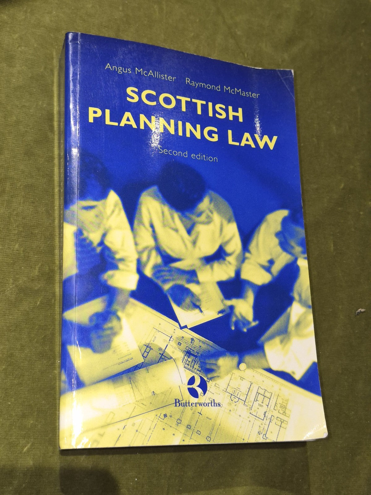 Scottish Planning Law Second Edition (1999) Angus McAllister Raymond McMaster0