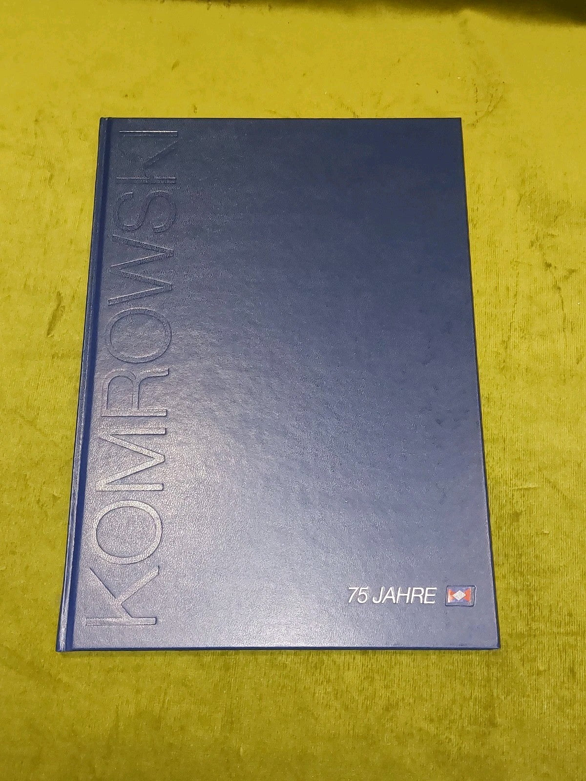 75 Jahre Ernst Komrowski Reederei Hamburg  Detlefsen, Gert Uwe HB with DJ2