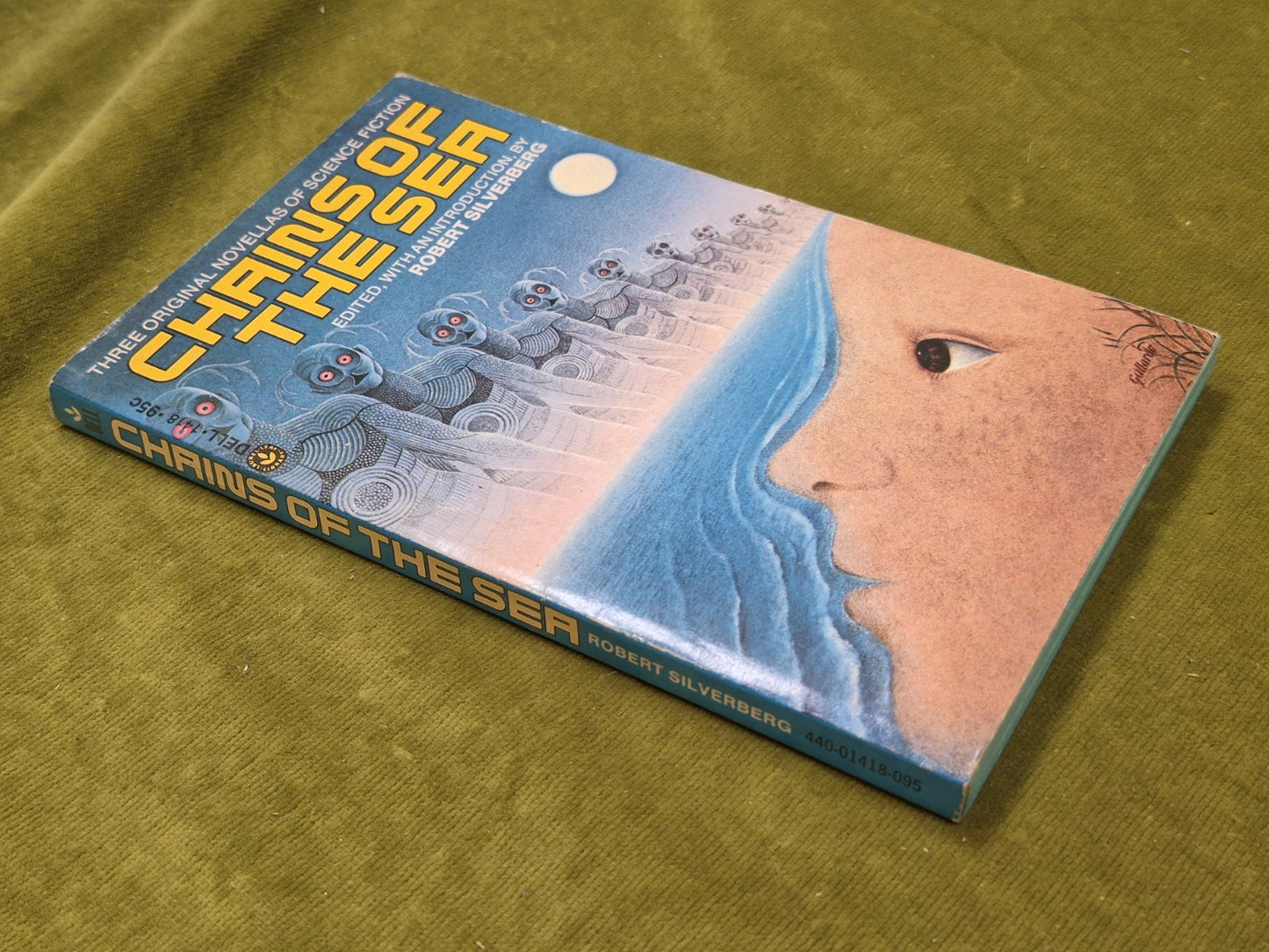 Chains of the Sea First Edition Robert Silverberg 1974 Laurel-Leaf Library3