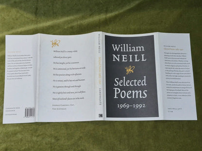 William Neill Selected Poems 1969-1992 Canongate Press 1994 3