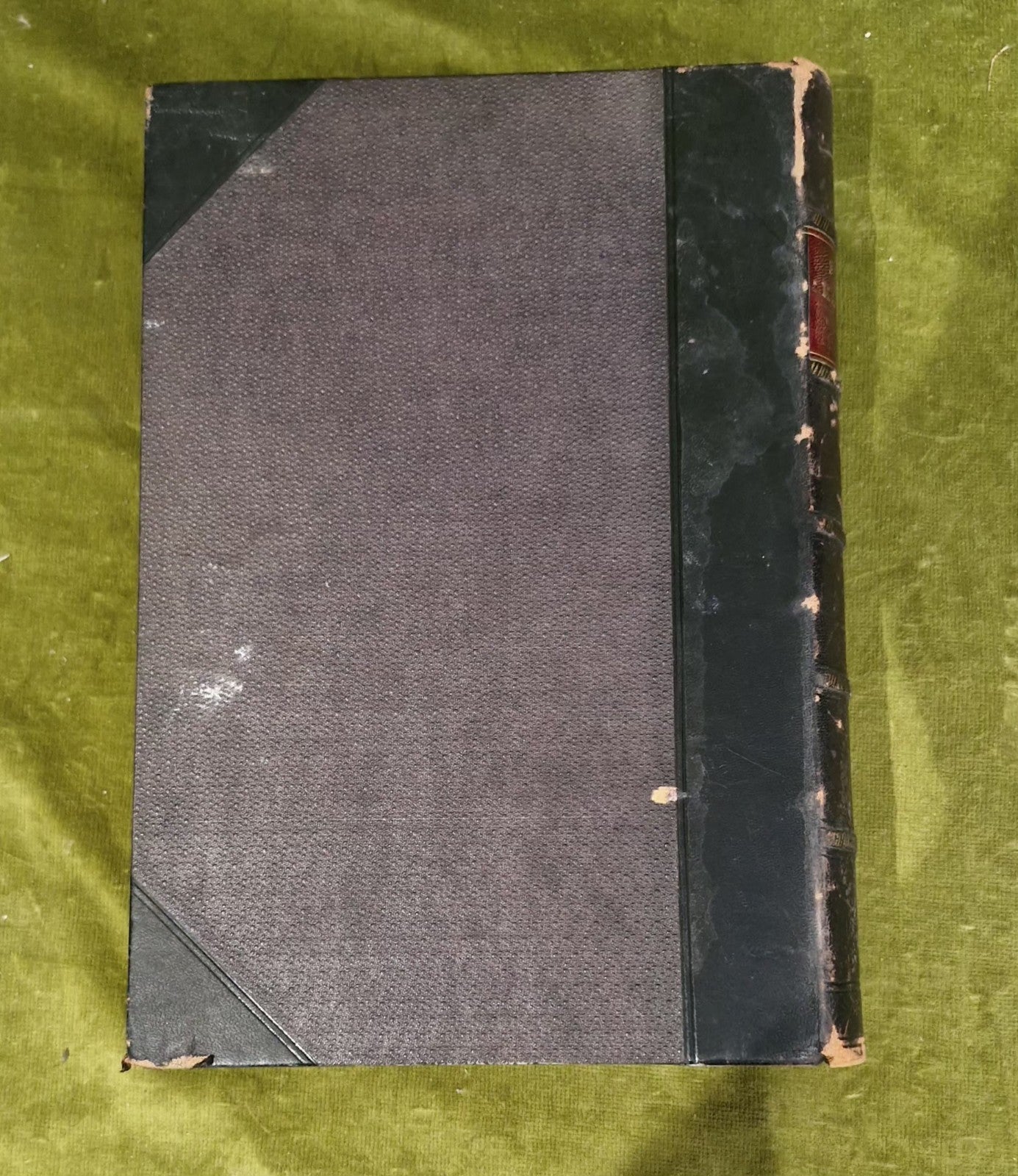 THE STRAND MAGAZINE VOL XXI - JANUARY TO JUNE 1901 Leatherbound1
