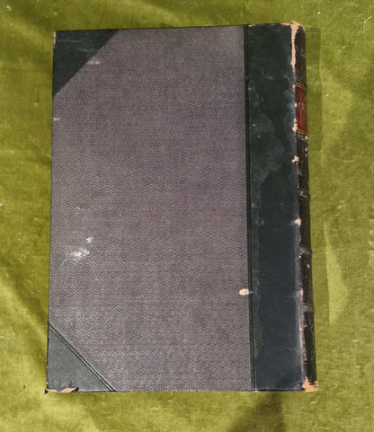 THE STRAND MAGAZINE VOL XXI - JANUARY TO JUNE 1901 Leatherbound1
